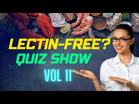 Is It LECTIN FREE? Seafood QUIZ: Vol 11 True or False?