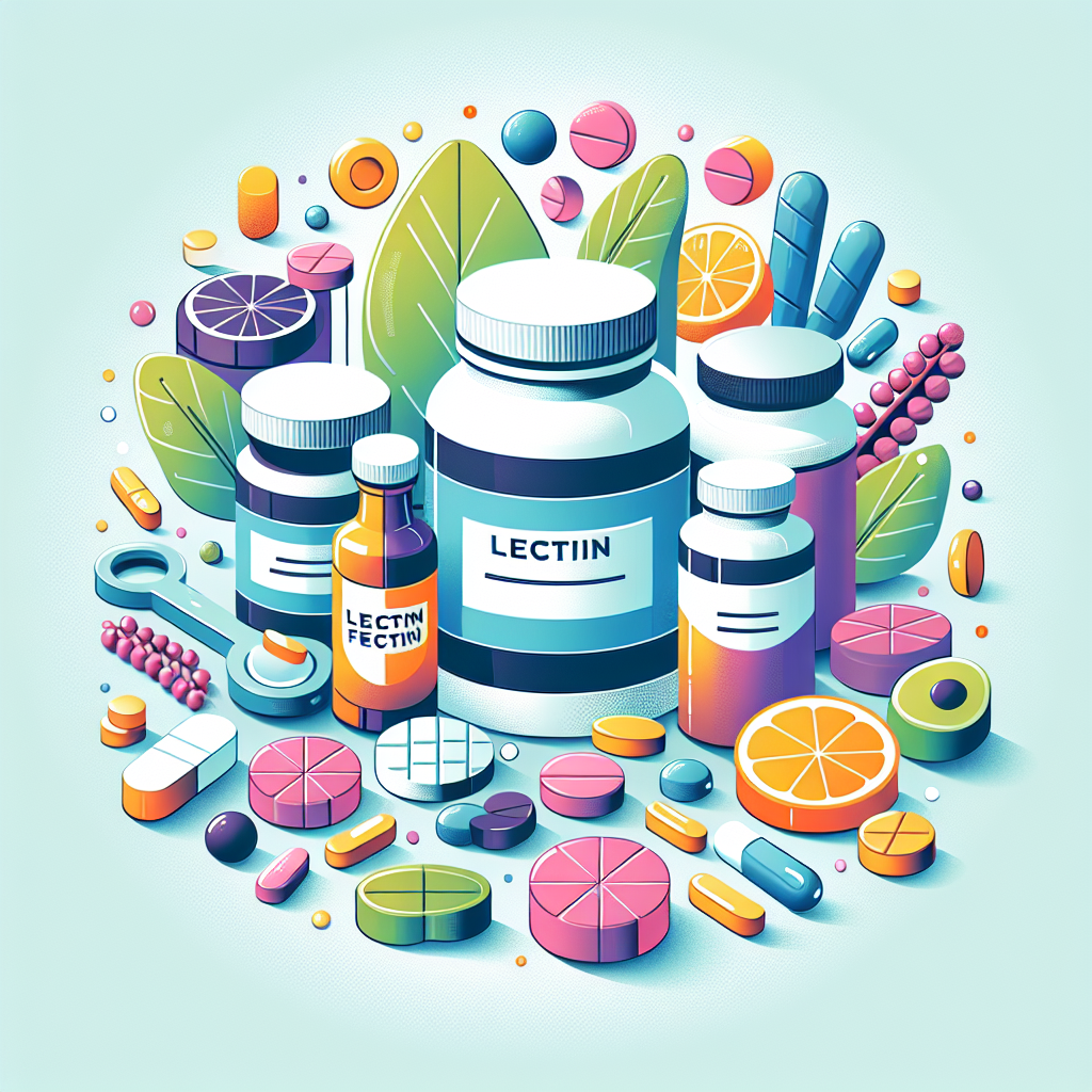 Recommended Supplements for a Lectin-Free Diet