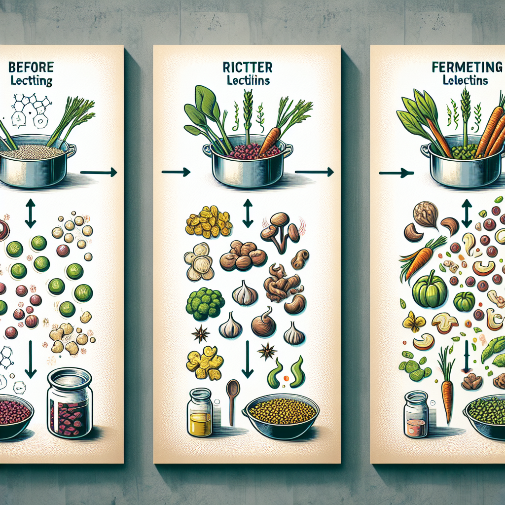 The Influence of Cooking Methods on Reducing Lectin Content in Foods