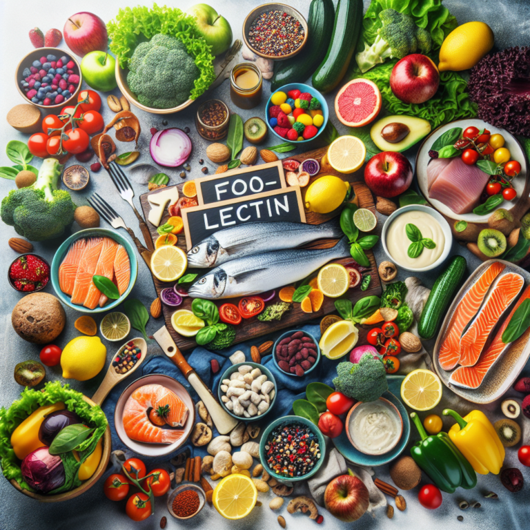 Unveiling Health Benefits Associated with a Lectin-Free Diet