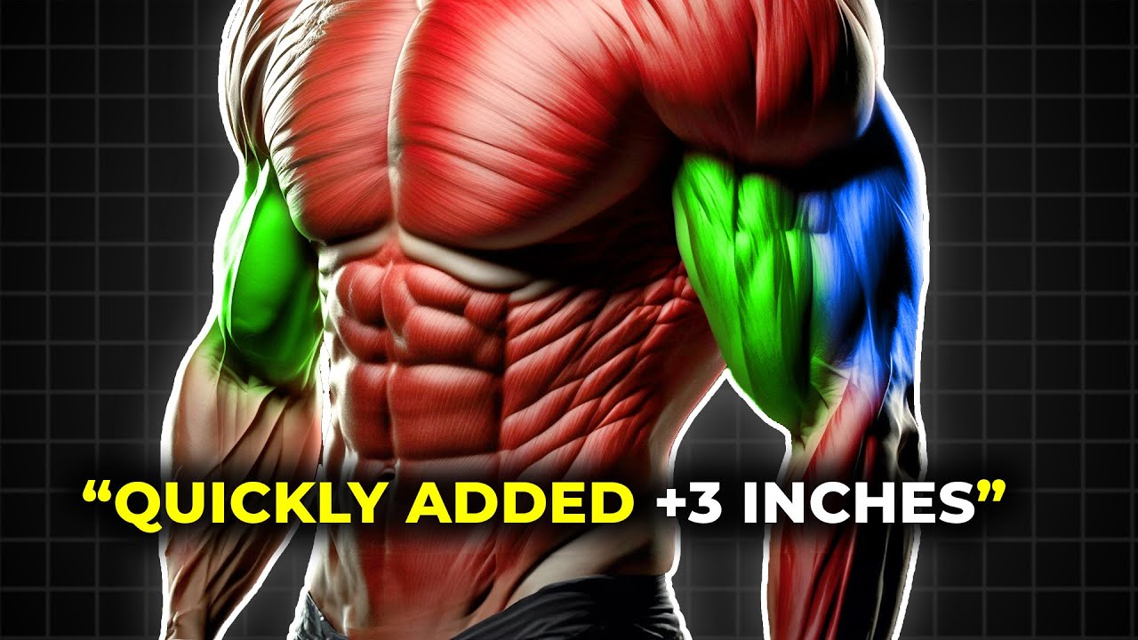 14 Exercises and Foods to Grow Arm Muscles