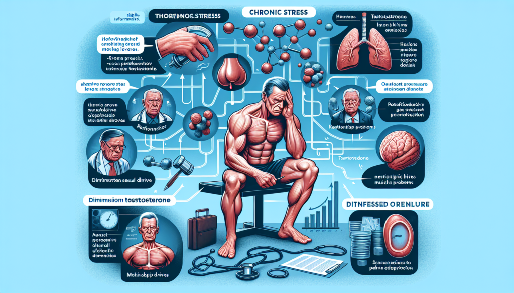 Chronic stresss significant impact on mens testosterone levels