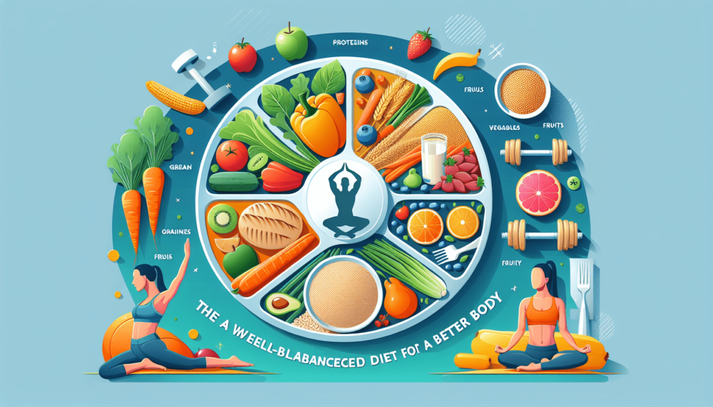 The Significance of a Well-Balanced Diet for a Better Body: Video by Body Hub