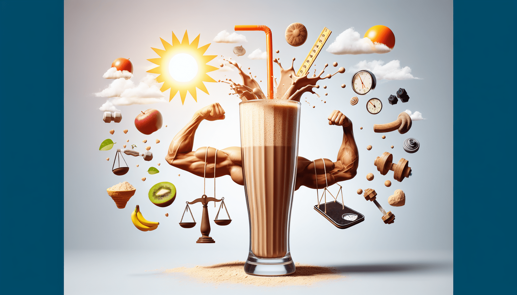 10 Benefits of Drinking 1 Protein Shake a Day for Your Health and Wellness