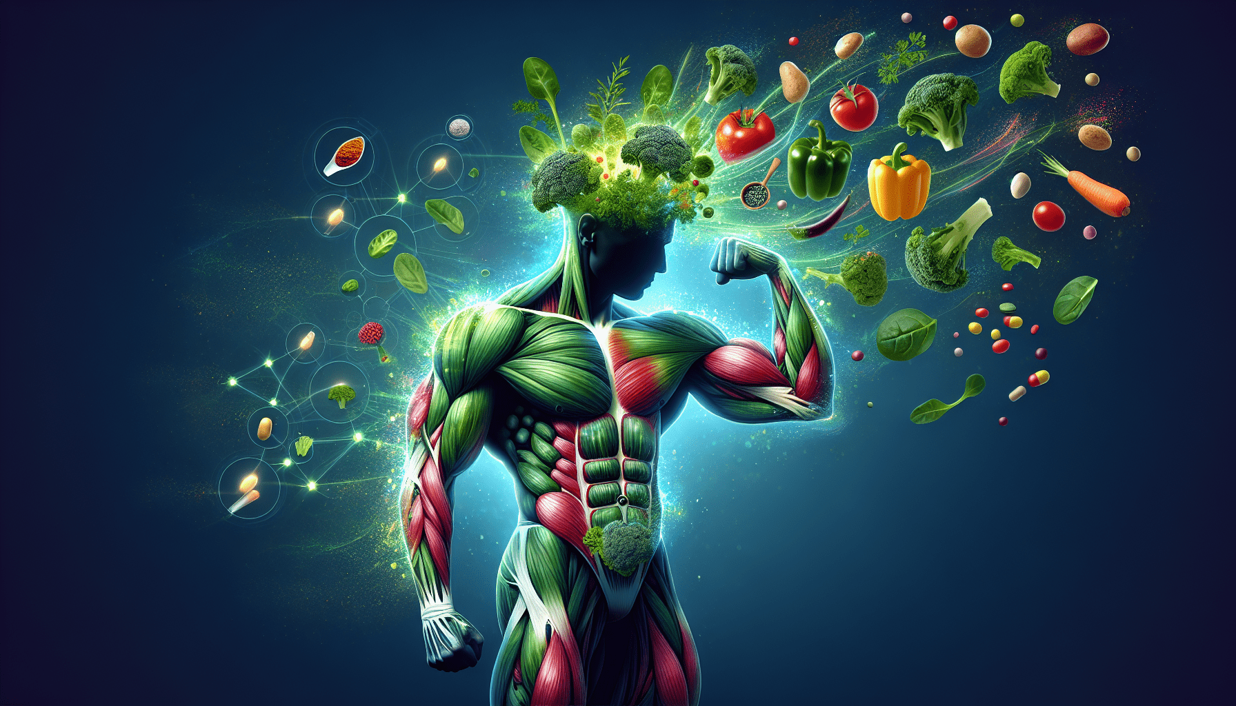 Vegetables: Promoting Muscle Growth and Providing Valuable Nutrients