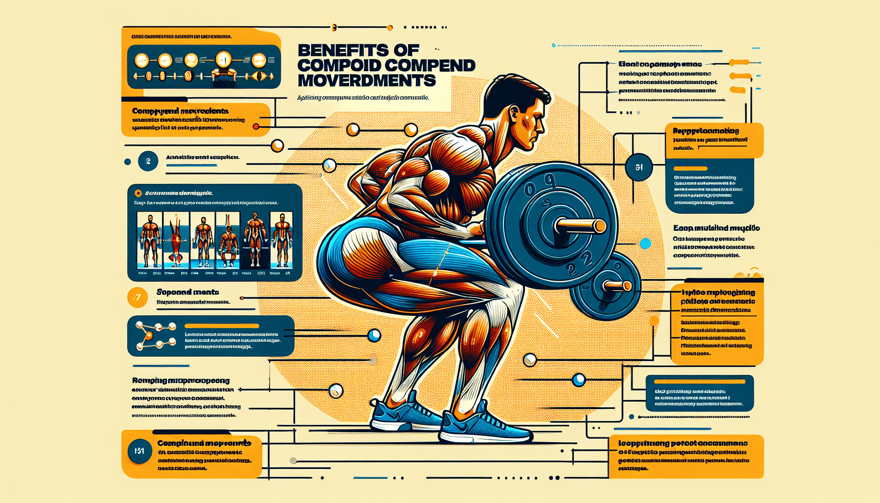 Focusing on Compound Movements for a Lean and Aesthetic Physique