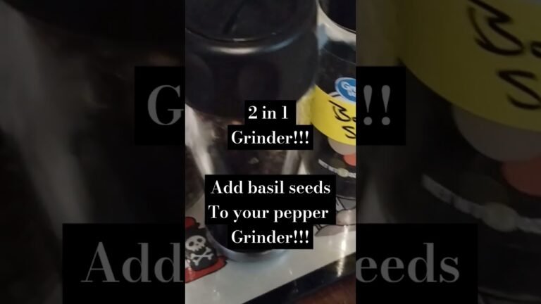 Two in one spice grinder! power play from my lectin free lunch box