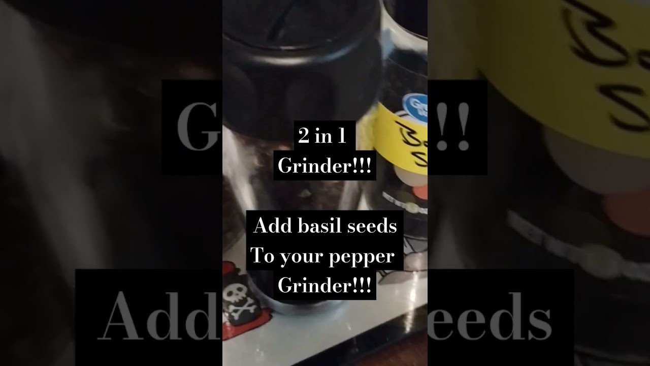 Two in one spice grinder! power play from my lectin free lunch box