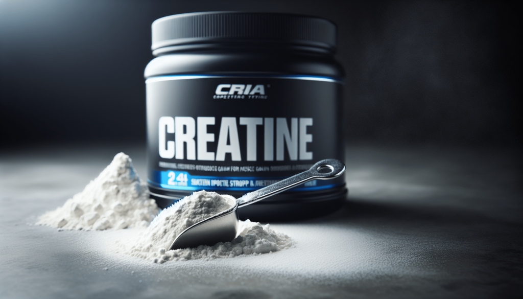 The Benefits of Creatine Supplementation for Muscle Gains and Strength